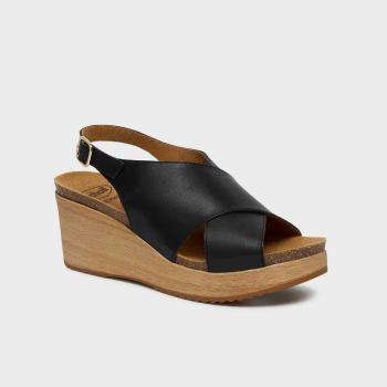 Sandale Scholl Milos negru, mărimea 37, 37 EU