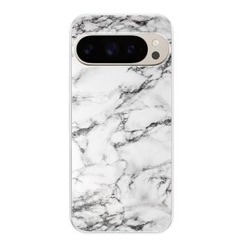 Odolné silikonové pouzdro iSaprio - White Marble 01 - Google Pixel 9 / 9 Pro