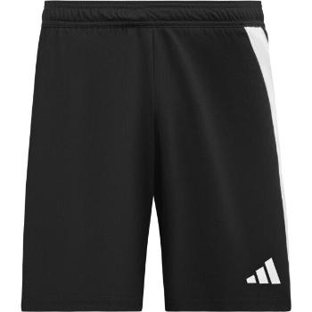 adidas FORTORE 23 SHORTS Pánské fotbalové kraťasy, černá, velikost