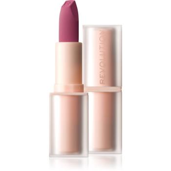 Makeup Revolution Lip Allure Soft Satin Lipstick krémová rtěnka se saténovým finišem odstín Sultry 3.2 g