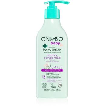 OnlyBio Baby Delicate jemné tělové mléko pro děti od narození 300 ml