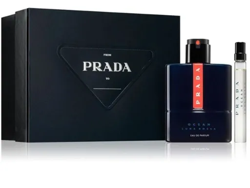 Prada Luna Rossa Ocean - EDP 100 ml + EDP 10 ml