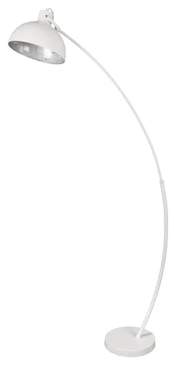 Rabalux Bílá stojací lampa Otto pro žárovku E27 5594