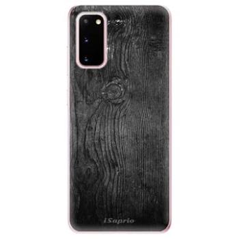 iSaprio Black Wood pro Samsung Galaxy S20 (blackwood13-TPU2_S20)