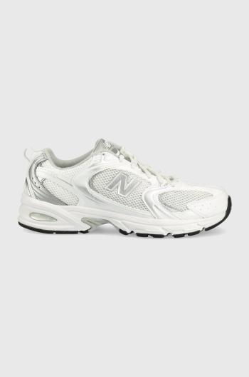 Sneakers boty New Balance MR530EMA bílá barva, MR530EMA-WHITE