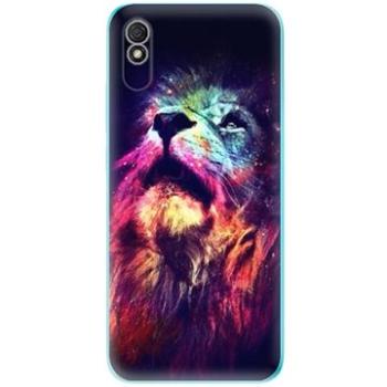 iSaprio Lion in Colors pro Xiaomi Redmi 9A (lioc-TPU3_Rmi9A)