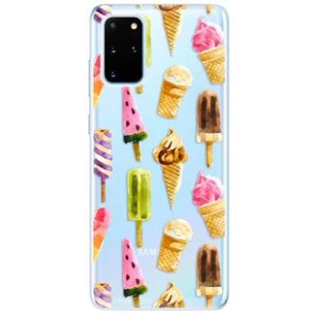 iSaprio Ice Cream pro Samsung Galaxy S20+ (icecre-TPU2_S20p)