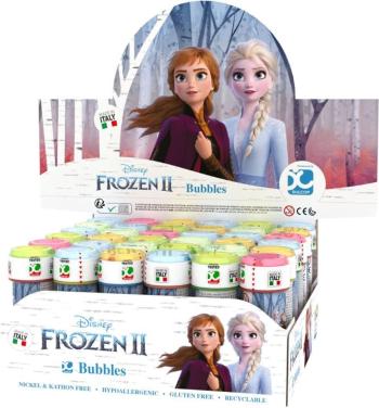 Bublifuk Ledové království / Frozen 2, 60 ml - SMART