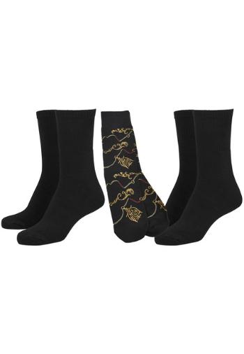 Urban Classics Luxury Socks Set black - 35–38