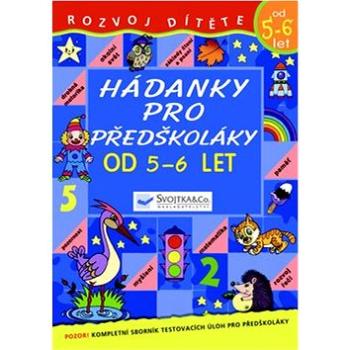 Hádanky pro předškoláky od 5-6 let (80-7352-335-3)