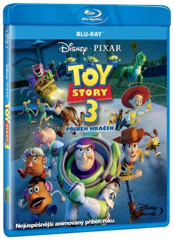 Toy Story 3: Příběh hraček (BLU-RAY)