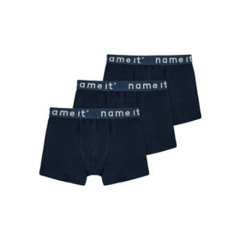 name it Boxerky shorts 3-pack Dark Sapphire