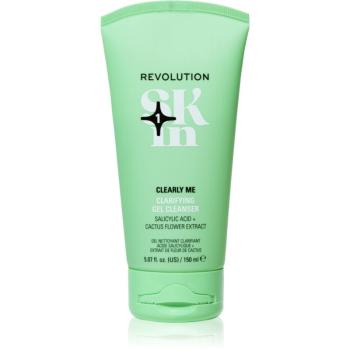 Revolution Skincare Clearly Clarify 2% Salicylic Acid Clarifying Cleansing Gel čisticí gel na obličej 150 ml