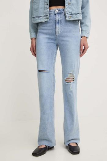 Džíny Answear.LAB dámské, high waist