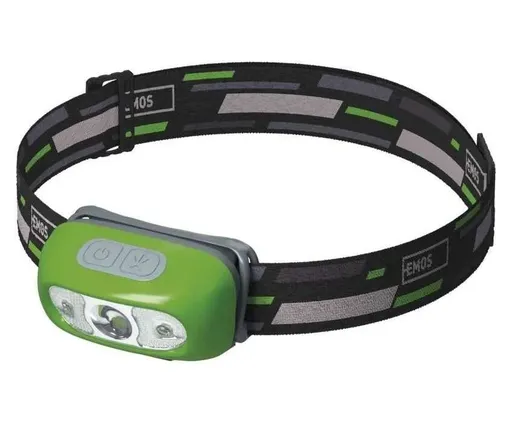 EMOS LED nabíjecí čelovka 230lm, 80m P3534