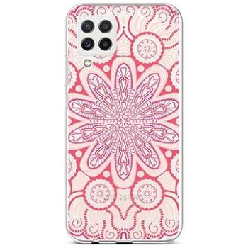 TopQ Samsung A22 silikon Romantic Mandala 65167 (Sun-65167)