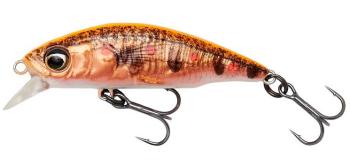 Savage gear 3d sticklebait twitch sinking fluo orange copper - 5,5 cm 7 g