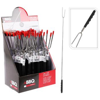 Sütővilla teleszkópos 72 cm