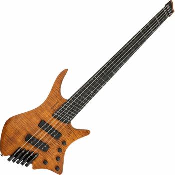 Strandberg Boden Bass Prog 5 Brown Headless baskytara