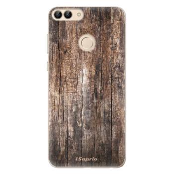 Odolné silikonové pouzdro iSaprio - Wood 11 - Huawei P Smart