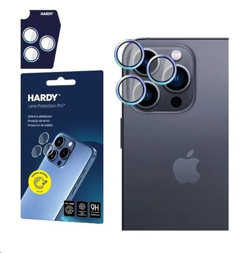 3mk HARDY Lens Protection Pro pro iPhone 15 Pro Max, Rainbow