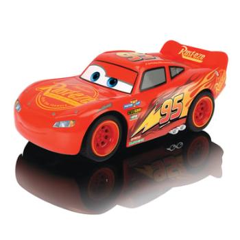 DICKIE RC auta 3 Light ning McQueen Turbo Racer