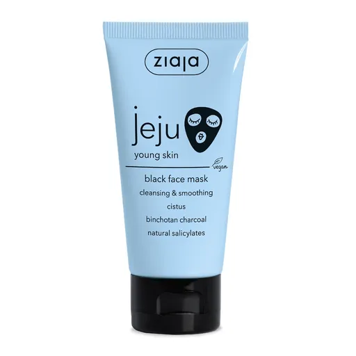 Ziaja Jeju Černá pleťová maska 50 ml