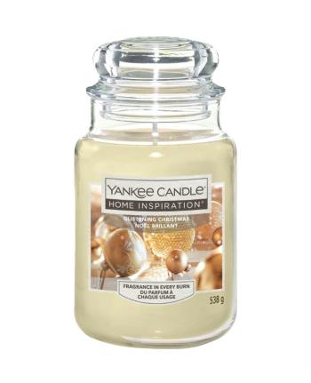 Yankee Candle Vonná svíčka Home Inspiration velká Glistening Christmas 538 g