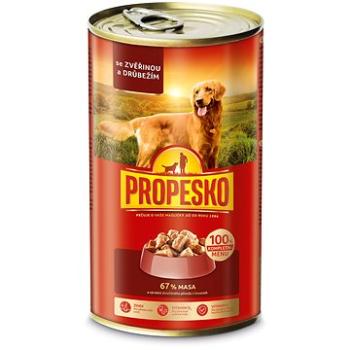 Propesko kousky pes zvěřina+drůbež 1240 g (8594014727357)