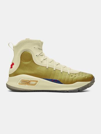 Under Armour Curry 4 Retro Tenisky Zelená