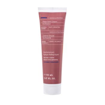 Korres Jemný exfoliační pleťový krém Wild Rose (Exfoliating Cleanser) 150 ml