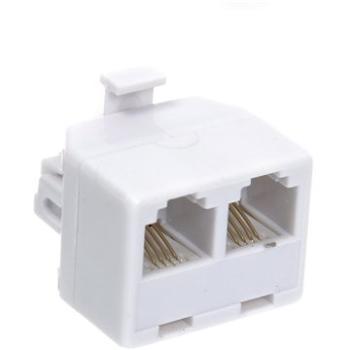 OEM RJ11 CAT3 6p4c (Male --> 2x Female) (12921266)