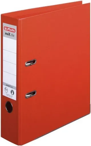 Pořadač A4/8 cm, červený