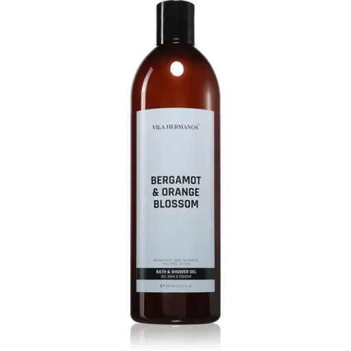 Vila Hermanos Apothecary Bergamot & Orange Blossom sprchový gel 500 ml