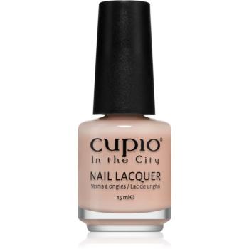 Cupio In The City lak na nehty odstín French Rosa 15 ml