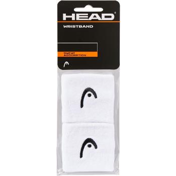 Head WRISTBAND 2,5 Potítka na zápěstí, bílá, velikost