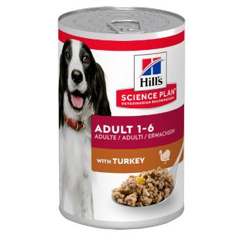 Konzerva Hill's Science Plan Canine Adult Turkey 370g