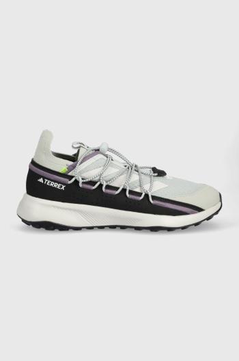 Boty adidas TERREX Voyager 21 dámské, šedá barva