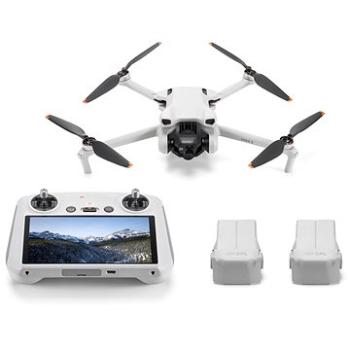 DJI Mini 3 Fly More Combo (DJI RC) (GL) (CP.MA.00000613.01)