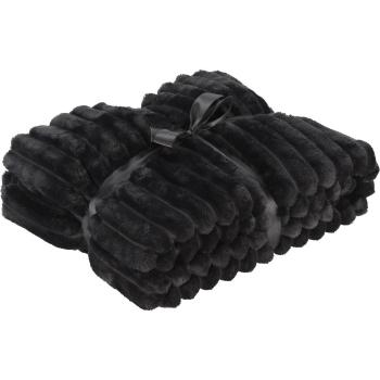 Pătură Jacquard Callie gri, 130 x  150 cm, gri