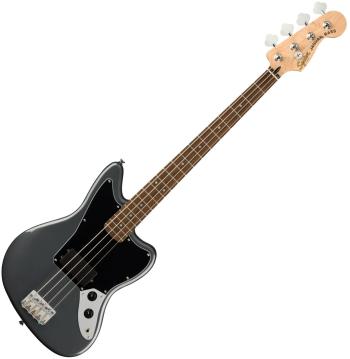 Fender Squier Affinity Series Jaguar Bass Charcoal Frost Metallic Elektrická baskytara