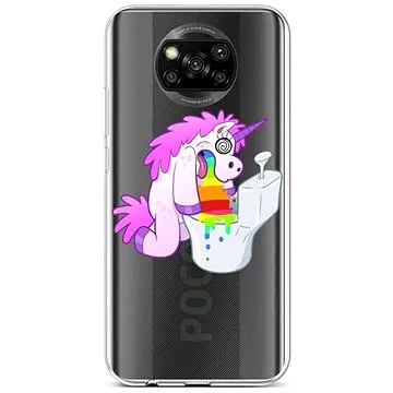 TopQ Xiaomi Poco X3 silikon Hard Morning 60865 (Sun-60865)