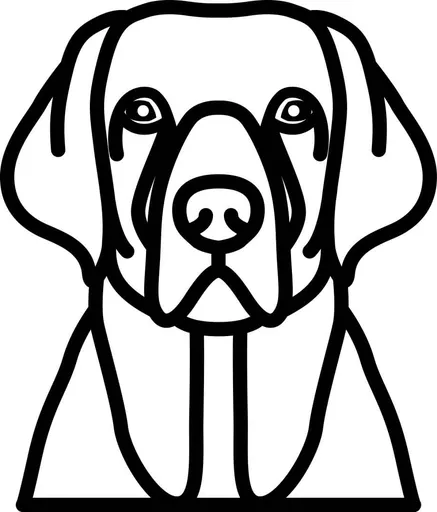 Vsepropejska Psí dekorace na zeď Plemeno: Retrívr