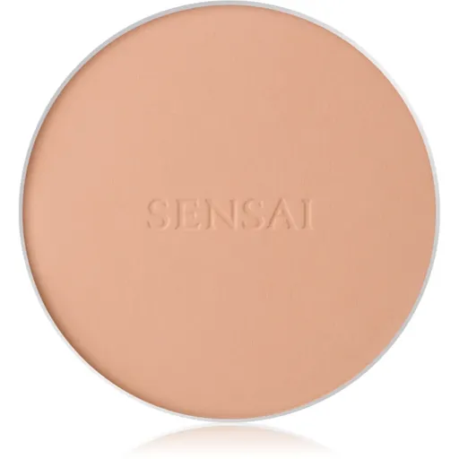 Sensai Total Finish pudrový make-up – náhradní náplň odstín TF 103 Warm Beige - SPF 10 11 g