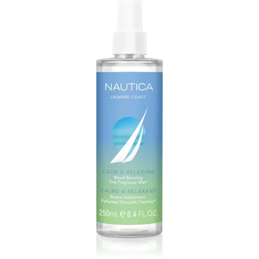 Nautica Jasmine Coast tělový sprej pro ženy 250 ml