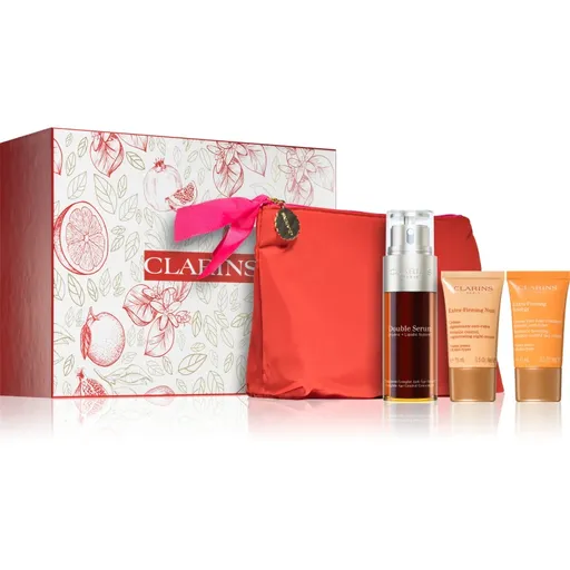 Clarins Double Serum & Extra Firming Collection dárková sada pro zralou pleť