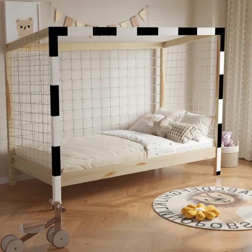 Dětská Montessori postel FUTAL Tempo Kondela