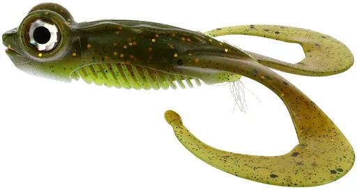 Gunki gumová nástraha bull frog watermelon chart 2 ks 10 cm