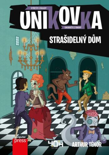 Únikovka Strašidelný dům - Arthur Ténor