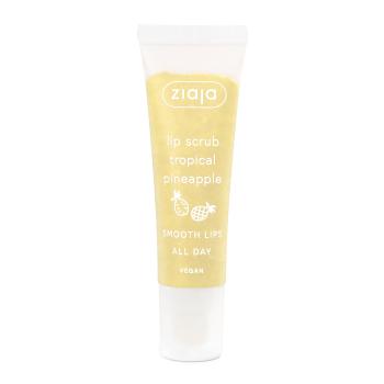 Ziaja Peeling pentru buze Ananas tropical (Lip Scrub) 12 ml